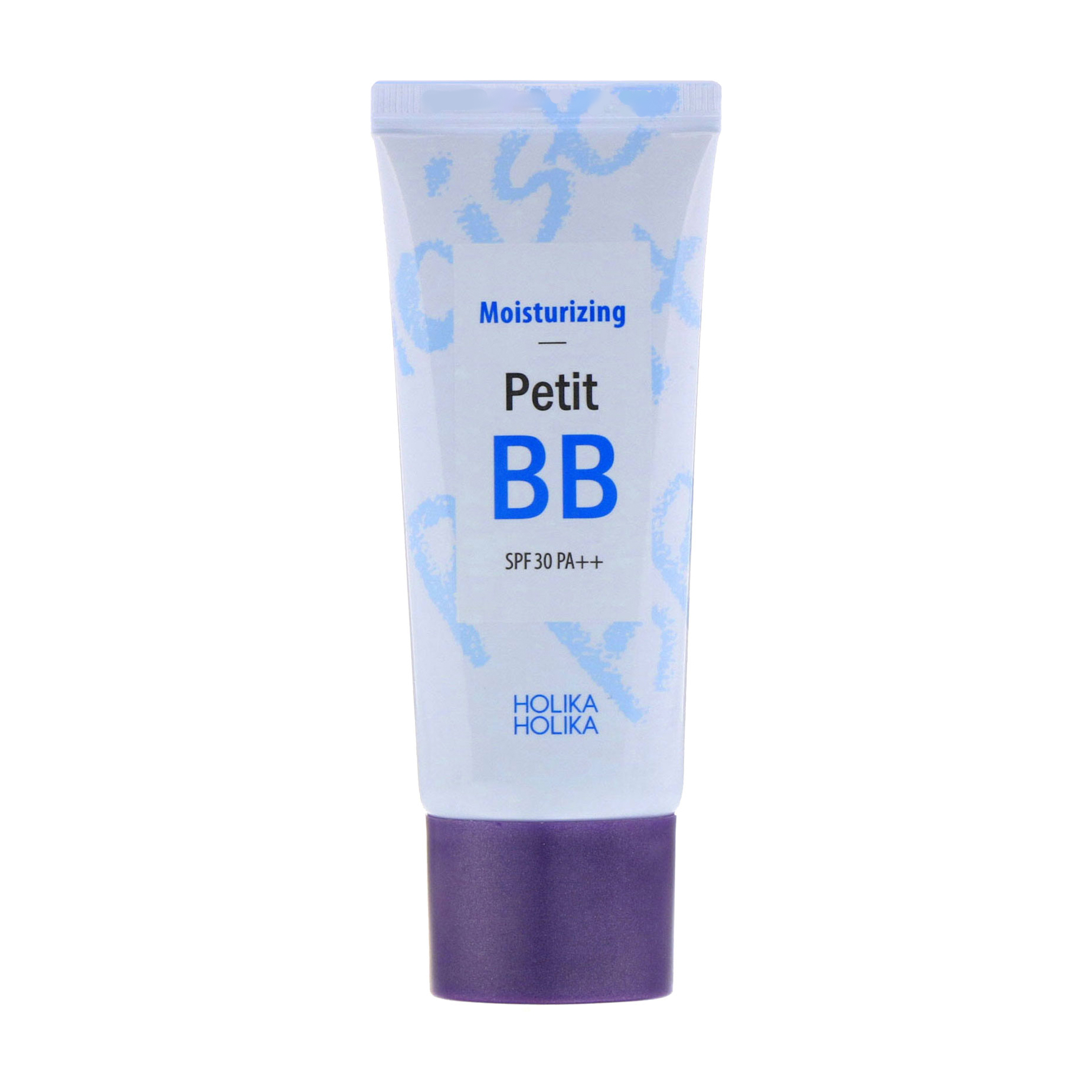 Зволожувальний BB-крем для обличчя Holika Holika Petit BB Moisturizing SPF 30 PA++ на основі гіалуронової кислоти, 30 мл